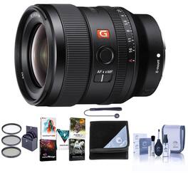 Bundle - Sony - FE 24mm F/1.4 GM (G Master) E Mount Lens, with PC Accessory