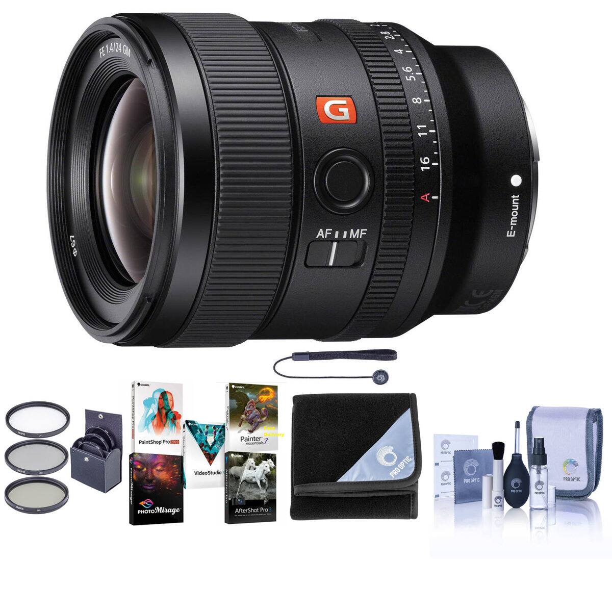 FE 1.4/24 GM  
G  
2.8  
0  
2  
9  
5.6  
5  
8  
I - 11 - 67  
AF  
I I I  
MF  
16 - A - E-mount  
PaintShop Pro  
Videostudio  
Bellivery  
Painter  
PRO OPTIC  
PROSPTC  
PROSPIC  
monoMirage  
PHOTO  
AfterShot Pro