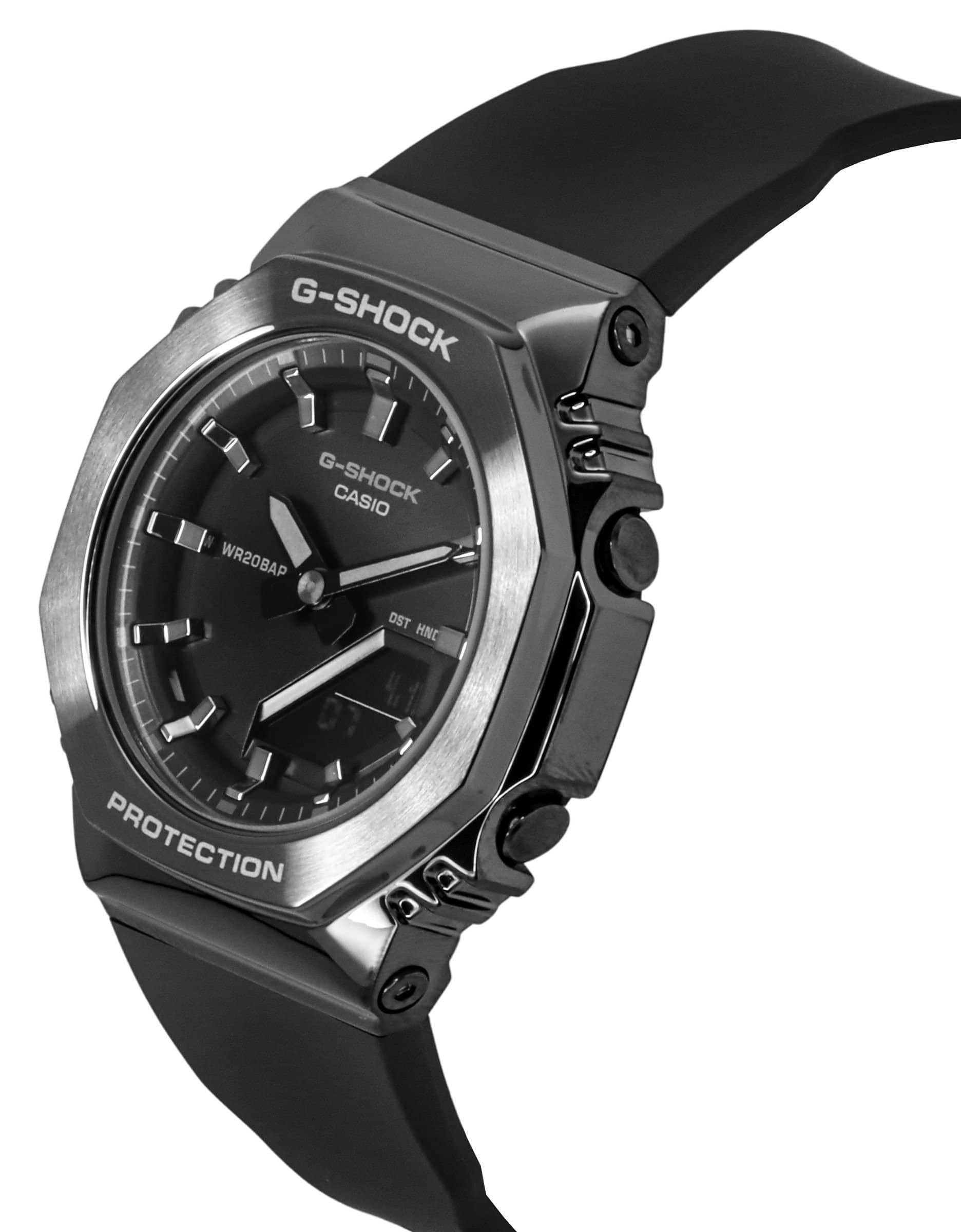 Casio G Shock Analog Digital Quartz GM S2110B 8A Bio Based Resin