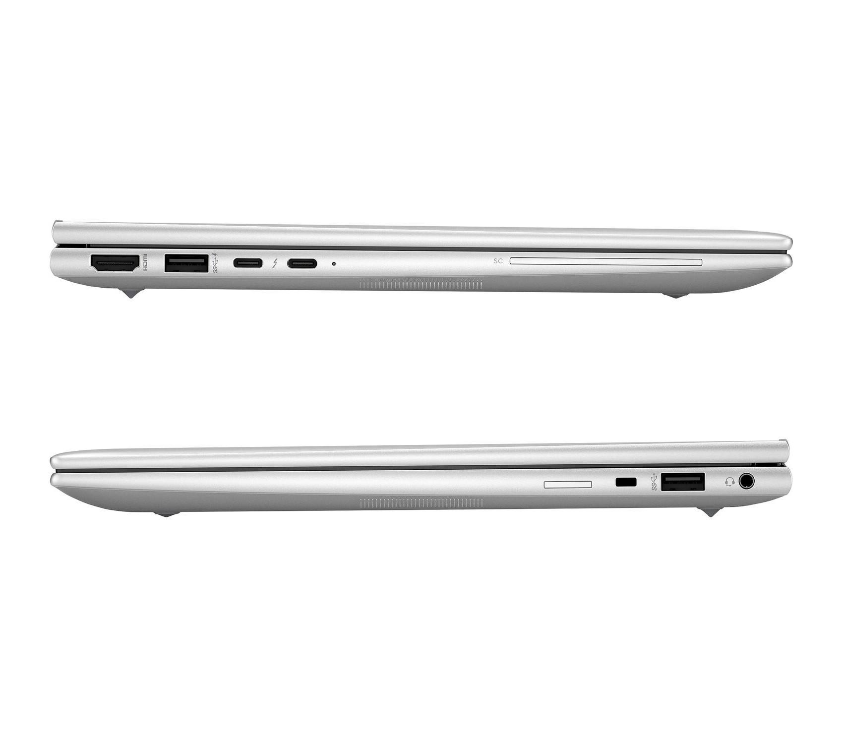 Angle. HP - HP EliteBook 830 G9 Core i5-1245U 1.6GHz, 16GB, 512GB SSD, 13.3inch FHD, Windows 11 Pro (Refurbished) - Silver.