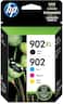 HP - 902XL/902 Multipack Cartridges, 4/Pack (T0A39AN#140) - Black|Cyan|Magenta|Yellow