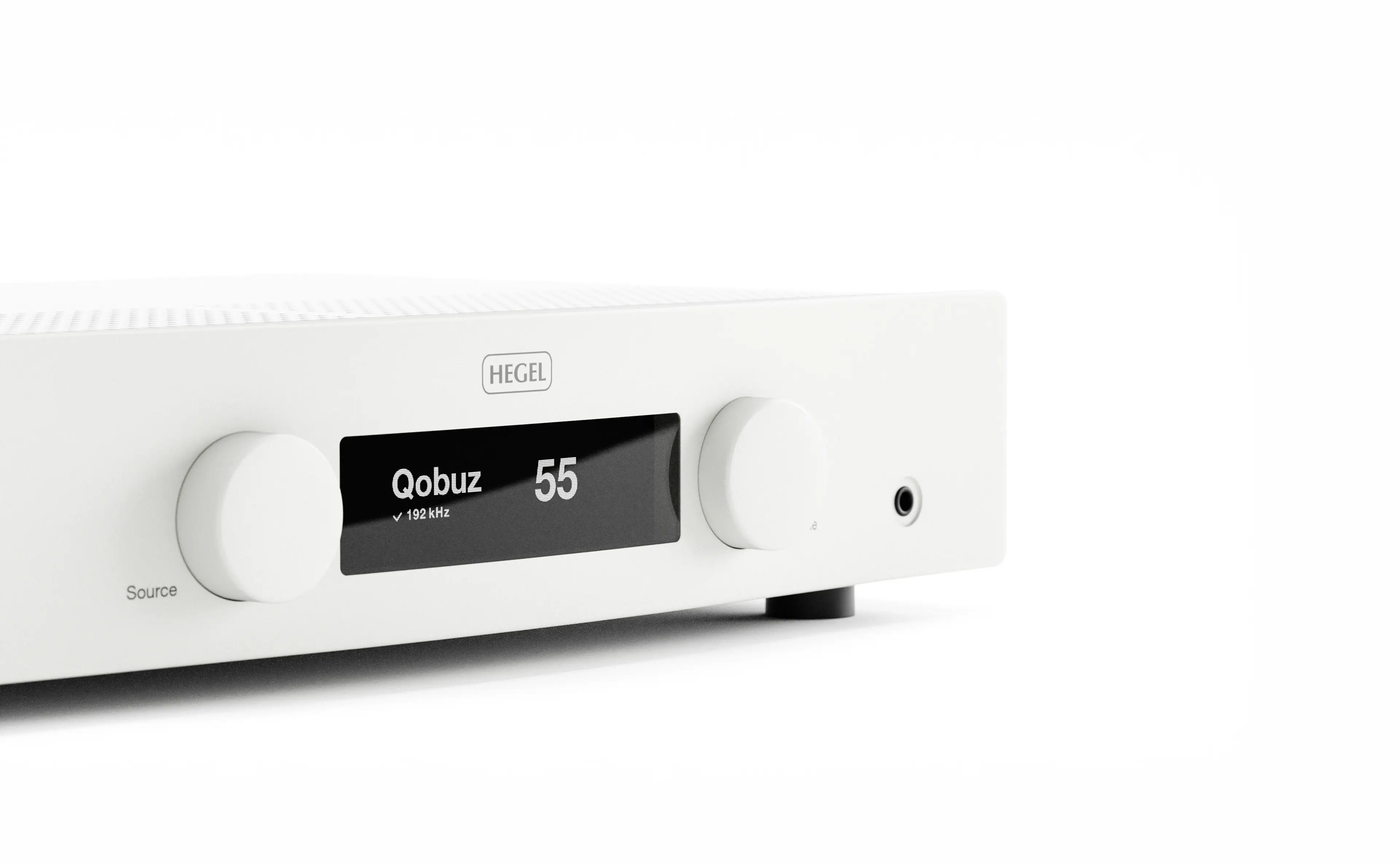 HEGEL Qobuz 192 kHz 55 Source