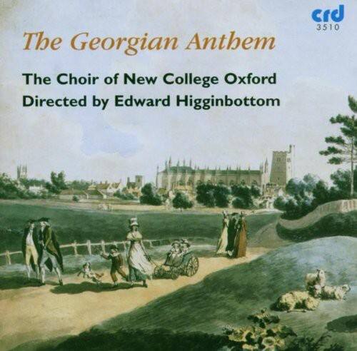 The Georgian Anthem  
The Choir of New College Oxford  
Directed by Edward Higginbottom  

crd 3510