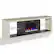 Alt View 4. Bestier - 70-inch Gaming TV Stand Fireplace Entertainment Center with RGB Lights - White.