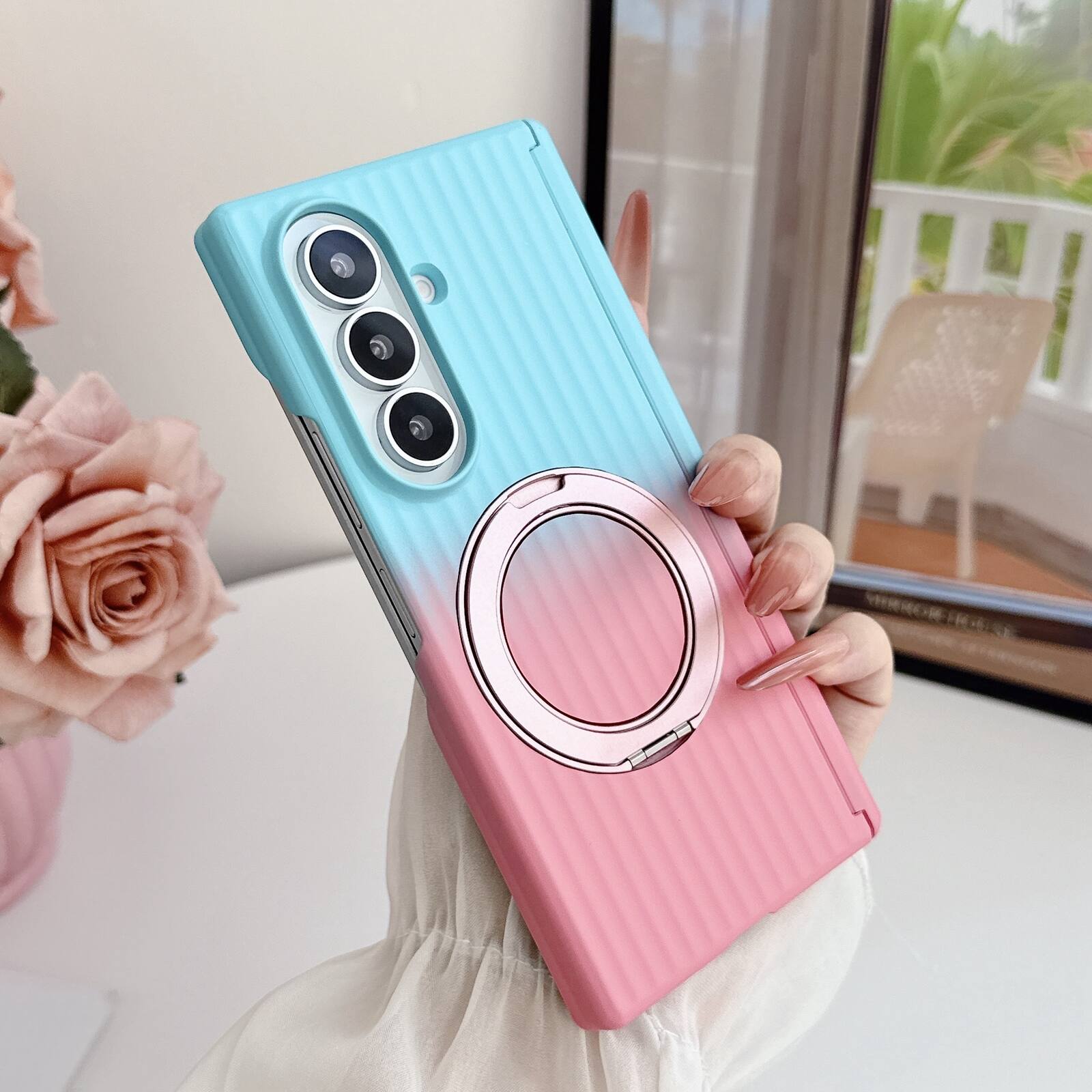 Blue/Pink