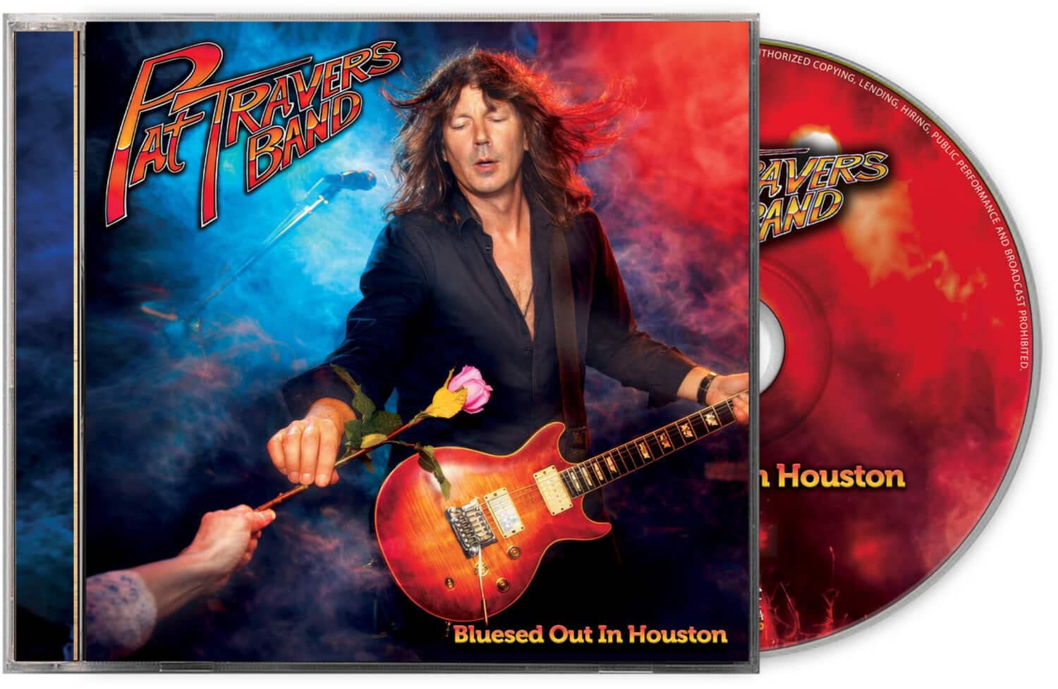 Pat Travers Band - Bluesed Out In Houston   - COMPACT DISCS [CD] price history on PriceWatchPro