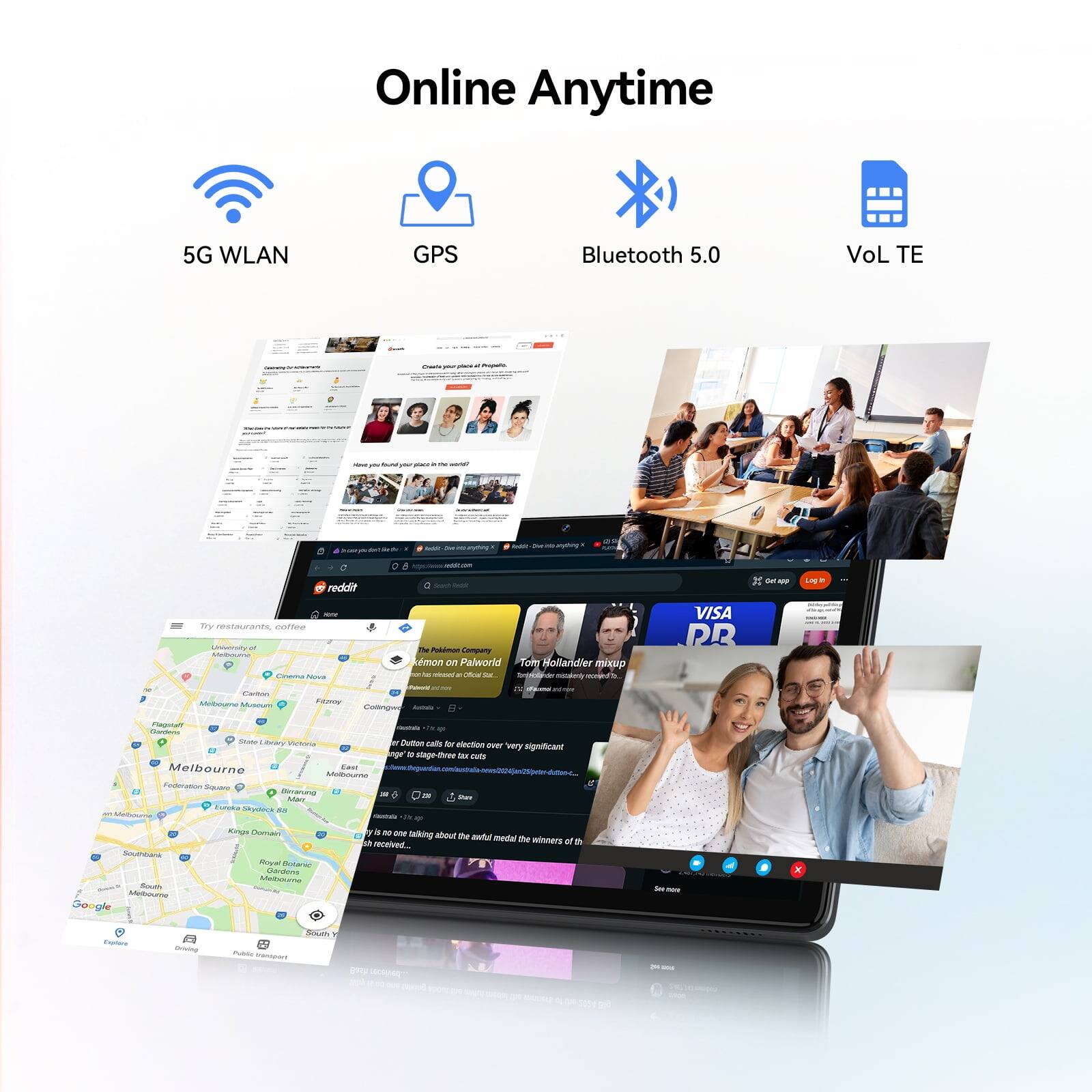 Online Anytime  
5G WLAN  
GPS  
Bluetooth 5.0  
VoL TE  

Have you found  
price + THE -  
3-000 dust  
Coldi  
anything  
Reddit Ove - nything  
E  
million  
reddit  
Log In  
- Try restaurants, coffee University of The Polmon Company Melbourne kmon on Palworld Tom Hollandler mixup Cinema No - Ofical Sor. mistalenly Moned to Nova Paixora With Cartive Melboume Museum Ferroy Collingwe Amtrala Flagstatt risuntata Gardens State Library Victoria Dutton calls for election over wy significant age to stage-three tar cuts Melbourne East Melbourne Federation Square Birrarung  DI Man Share Euroka Strydeck 50g riastrala 2x . Kings Domain 8 no one talking about the butus medal the winners received... of th Southbank Royal Botanic Gardens Melbourne South Melbourne  
VISA PR See has  
X  
Explore  
Driving  
South Public partipart  
BIG  
UN  
DE  
pit