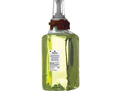 Alt View 1. Brighton Professional - Foaming Hand Soap Refill for BP12 Dispenser, Citrus Ginger Scent, 1250 ml., 3/Carton - Yellow.