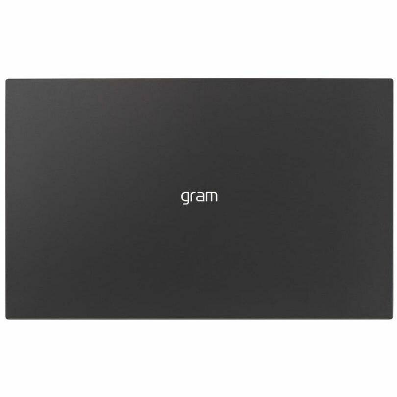 Alt View 8. LG - LG gram 15Z90S-V.APB3U1 15.6" Convertible 2 in 1 Notebook - Full HD - 60 Hz - Intel Core Ultra 5 1st Gen 125H - 16 GB - Black.