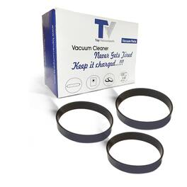 EnviroCare - Vacuum Belts for Vacuum Part #18002 3 Pack