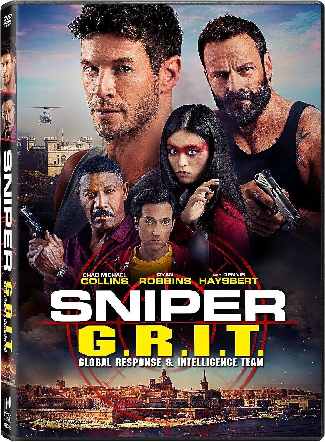 Sniper: G.R.I.T. Global Response & Intelligence Team  - DVD