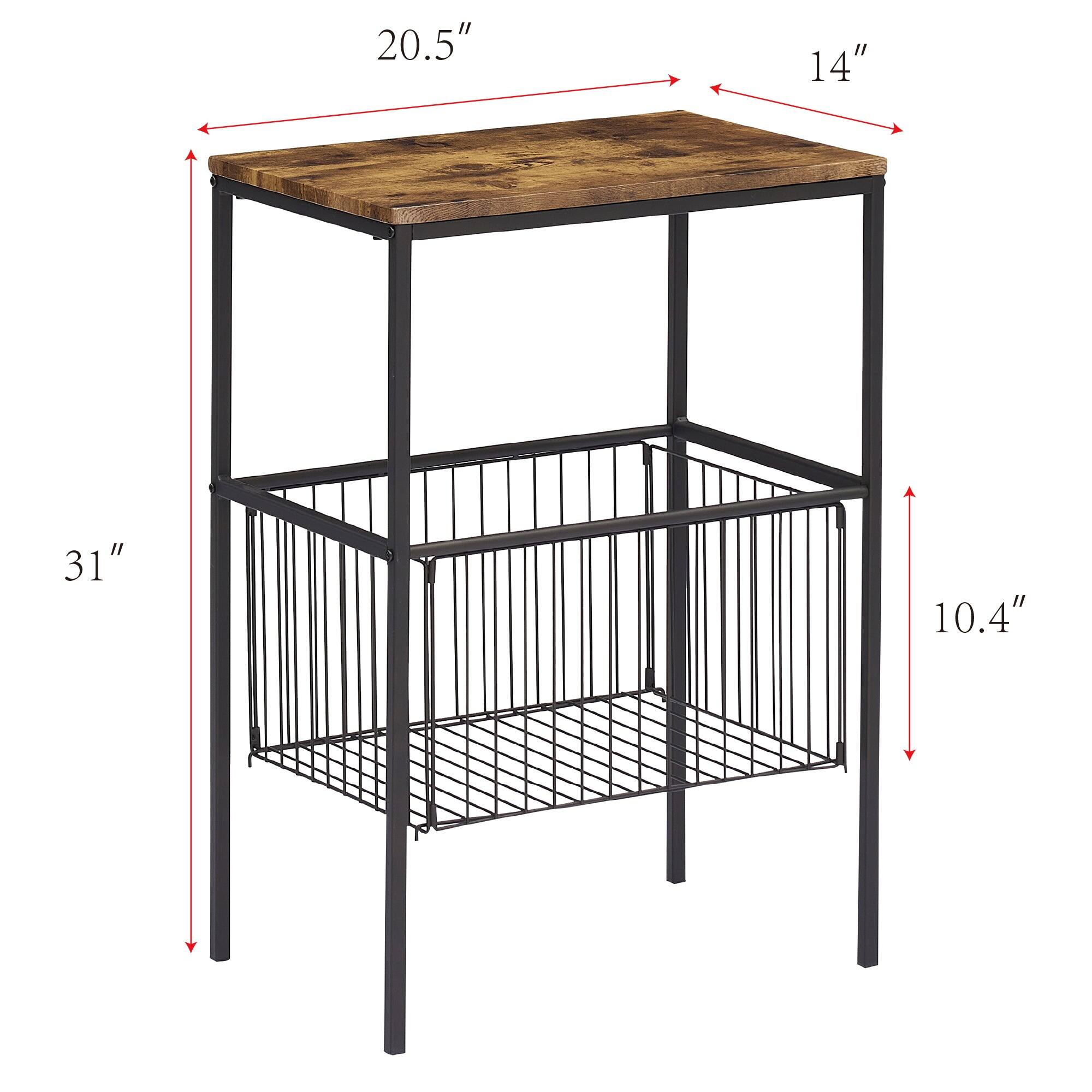 20.5" x 14" x 31" x 10.4"