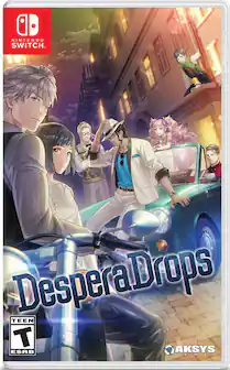 Nintendo Switch - Despera Drops TEEN T RATING C GAMES