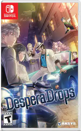 Nintendo Switch - Despera Drops TEEN T RATING C GAMES - T (Teen 13+)