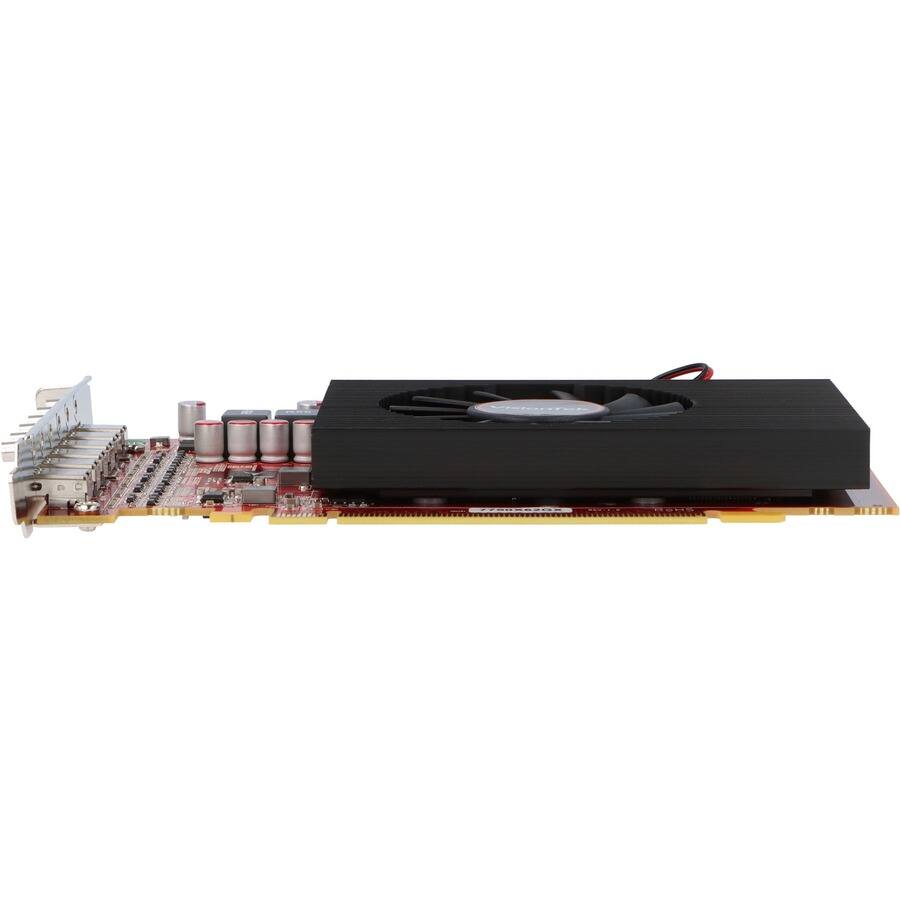 Alt View 1. Visiontek - VisionTek Radeon 7750 2GB GDDR5 6M (6x MiniDP) - DirectX 11.0, DirectCompute, OpenCL 5.0, OpenGL 3.2 - 6 x DisplayPort.