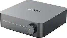 WiiM - Amp Multiroom Streaming Amplifier - Space Gray
