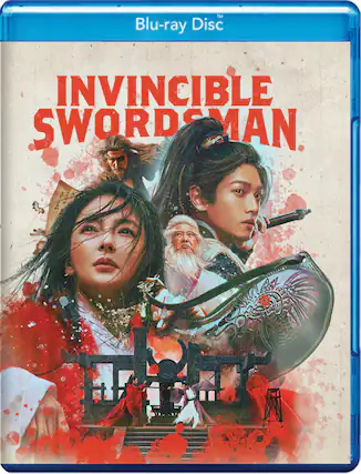 Front. Invincible Swordsman - BLU-RAY.