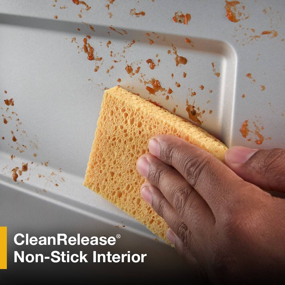 CleanRelease Non-Stick Interior