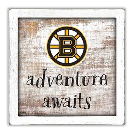 Fan Creations - 14'' x 13'' Adventure Awaits Money Box - Multicolor