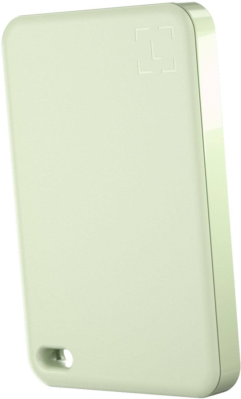 Left. Ledger - Nano Gen 5 with Recovery Key - Matcha Green.