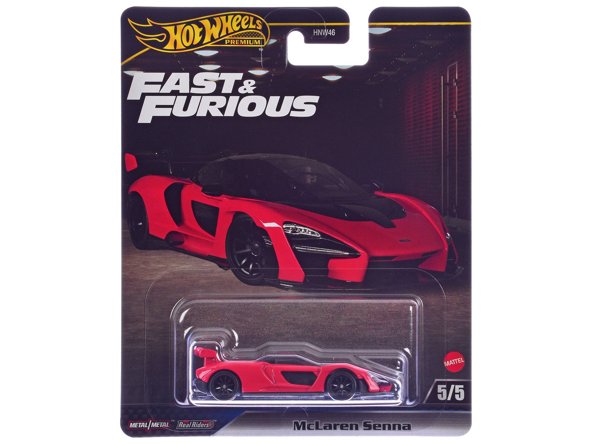 Hot Wheels Premium HNW46 Fast & Furious 2 Mattel 5/5 -- Metal | Metal Metal Metal Riders McLaren Senna