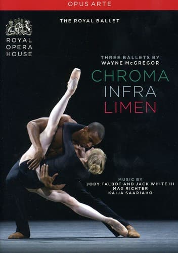 Three Ballets by Wayne McGregor  - DVD