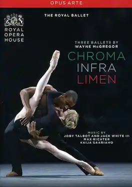 Three Ballets by Wayne McGregor - DVD