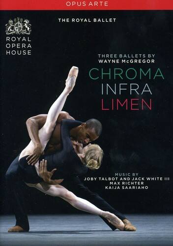 Front. Three Ballets by Wayne McGregor   - DVD.