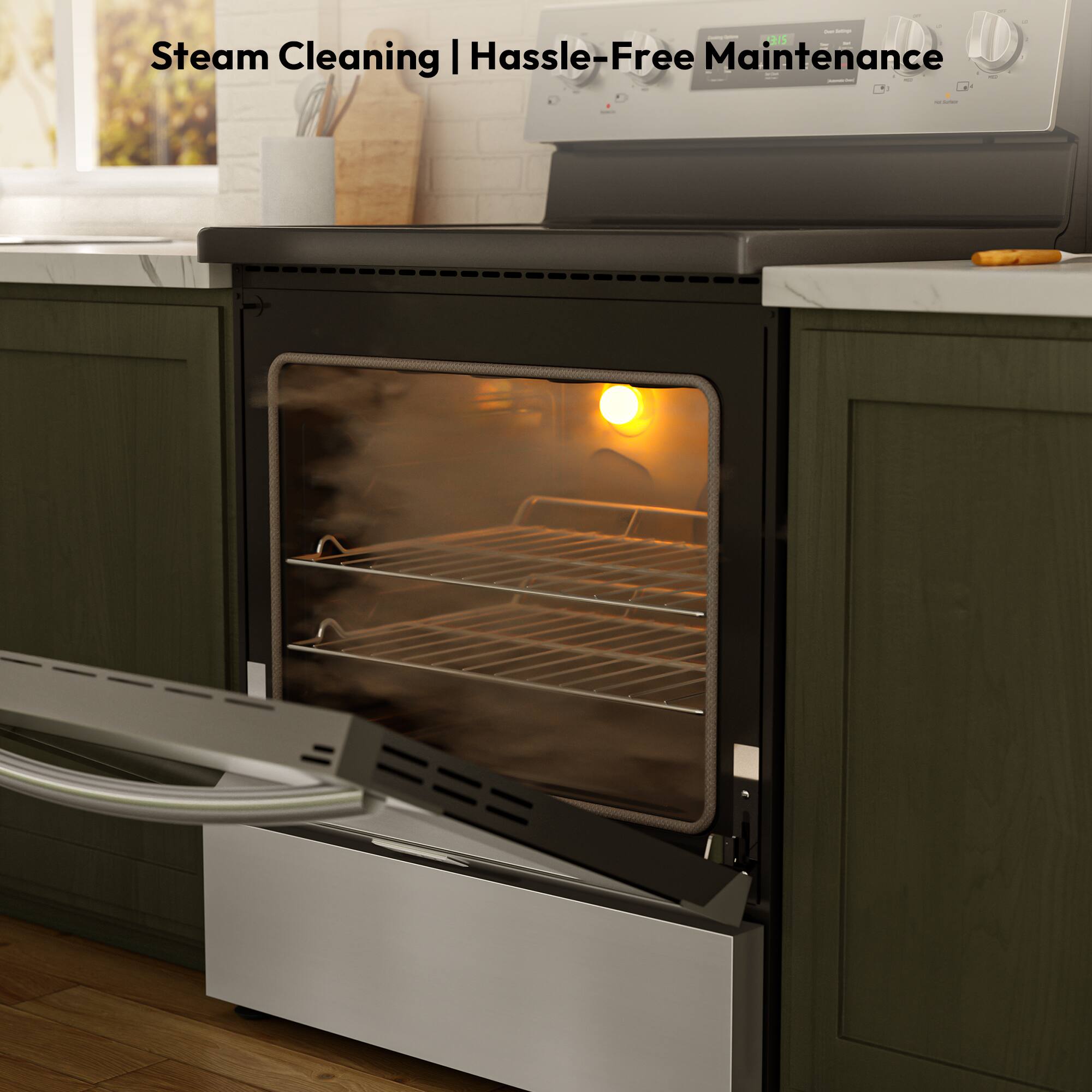 Steam Cleaning: Hassle-Free Maintenance
