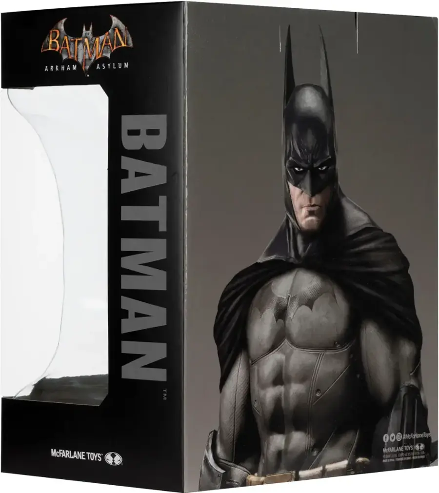 RAAA ARKHAM ASYLUM BATMAN TM McFARLANE TOYS A #MeFarlaneToys MUFARLANE TOYS e SE