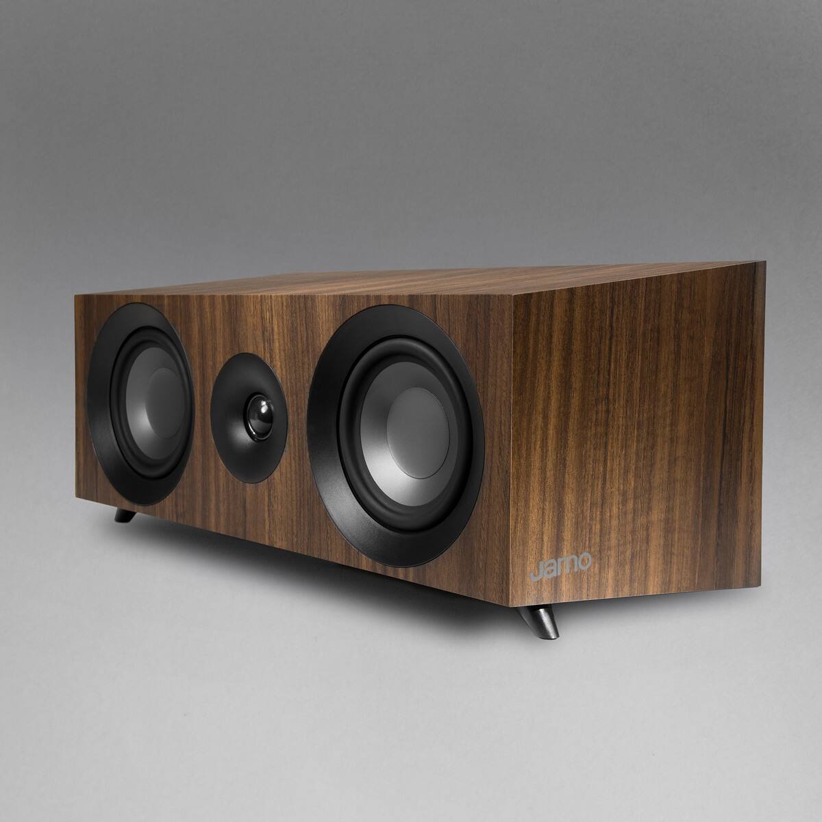 Alt View 6. Jamo - Jamo S 83 CEN Center Speaker, Walnut.