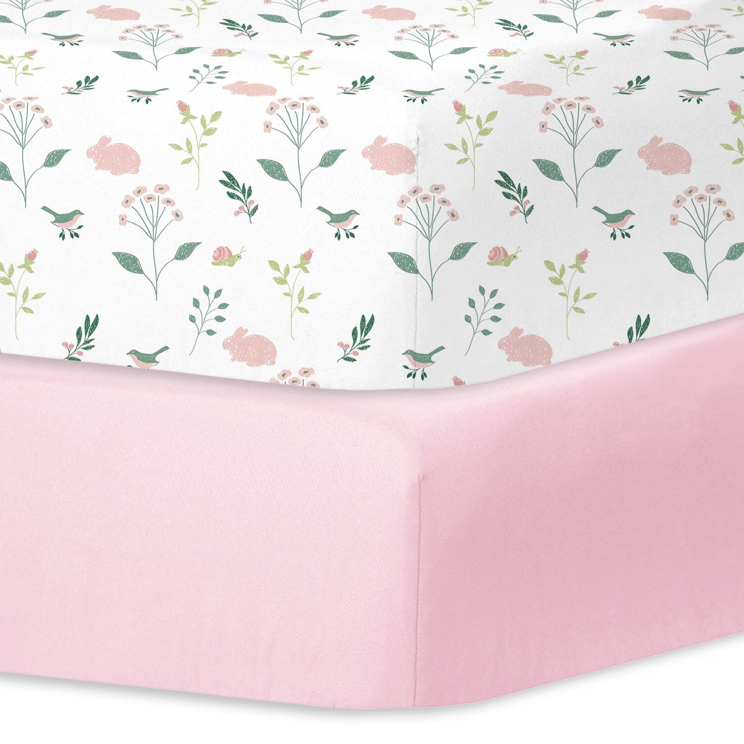 Little Bunny Crib Sheets