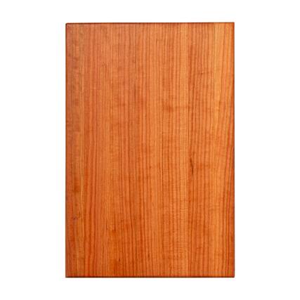 Front. John Boos - John Boos Cherry Wood Edge Grain Reversible Cutting Board, 18 x 12 x 1.5 Inches - Cherry.