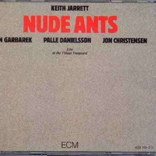 KEITH JARRETT  
NUDE ANTS  
LIVE at the Village Vanguard  
GARBARAK  
PALLE DANIELSSON  
JON CHRISTENSEN  

ECM  
829 119-2:00