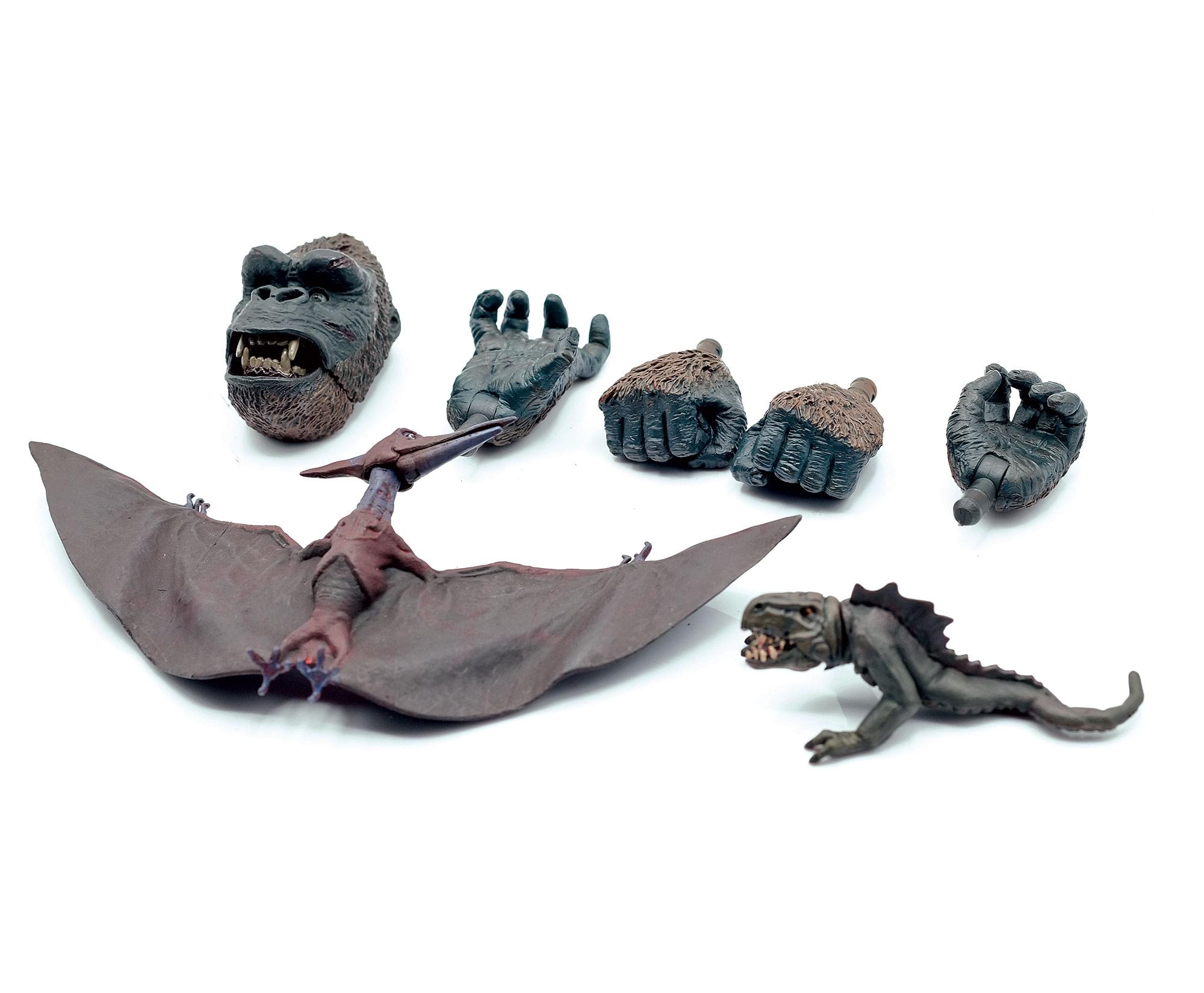 Alt View 2. NECA - King Kong Skull Island Ultimate 7 Inch Scale Action Figure - Black.