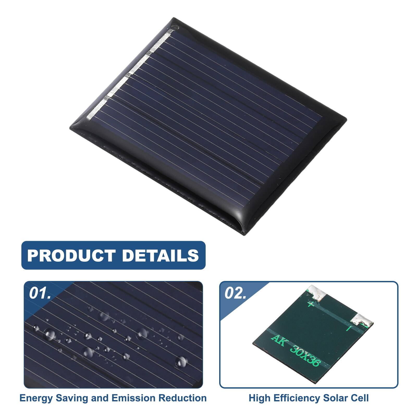 PRODUCT DETAILS

01. Energy Saving and Emission Reduction

02. High Efficiency Solar Cell

AK 30X36