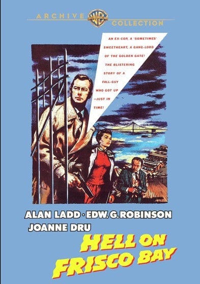 Hell on Frisco Bay   - BluRay [Blu-ray] price history on PriceWatchPro