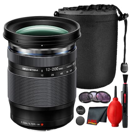 OM SYSTEM 12-200 mm 1:3.5-6.3
0.22m | 0.72ft
SAVE ELECTRONICS