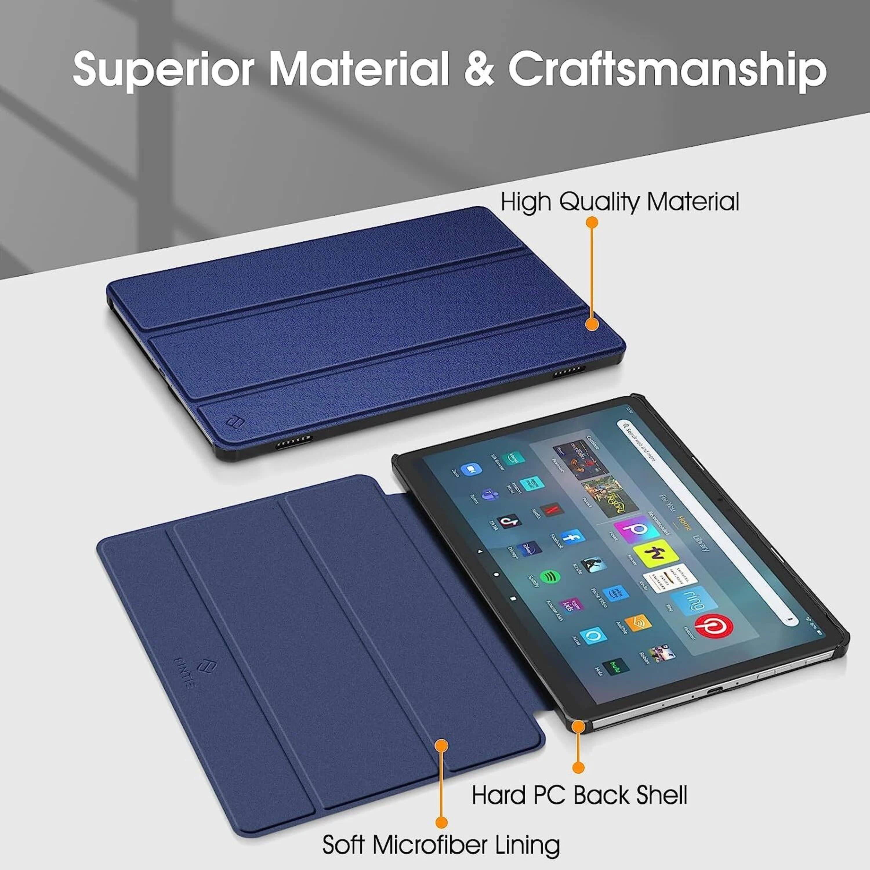 Superior Material & Craftsmanship

High Quality Material

Hard PC Back Shell

Soft Microfiber Lining
