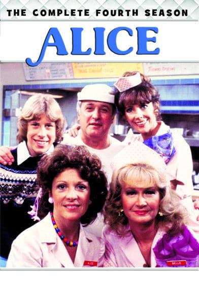 Front. Alice: The Complete Fourth Season - DVD .