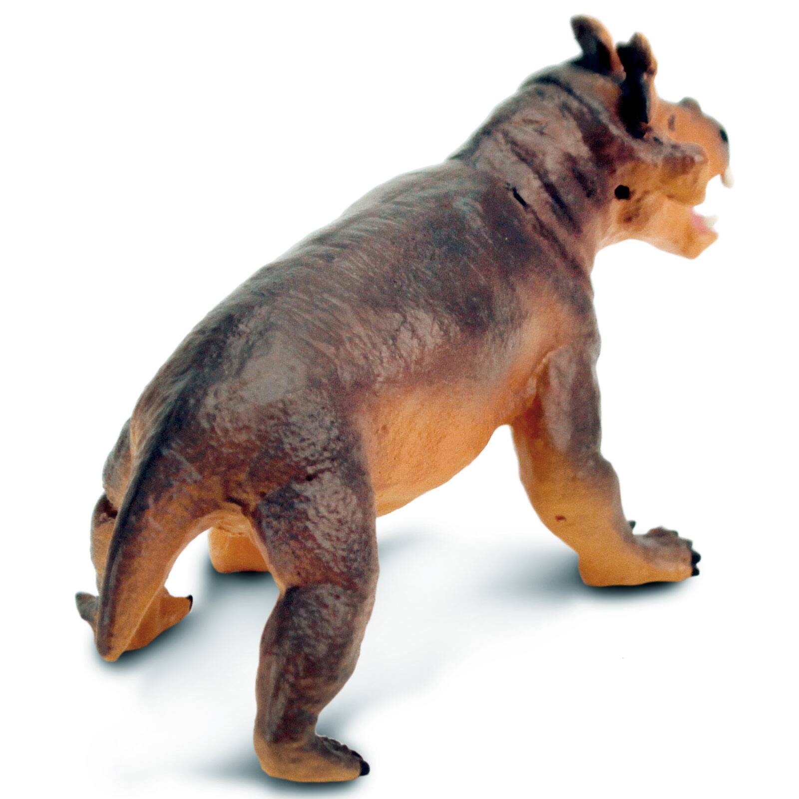 Alt View 2. Safari Ltd. - Estemmenosuchus Toy Figurine.