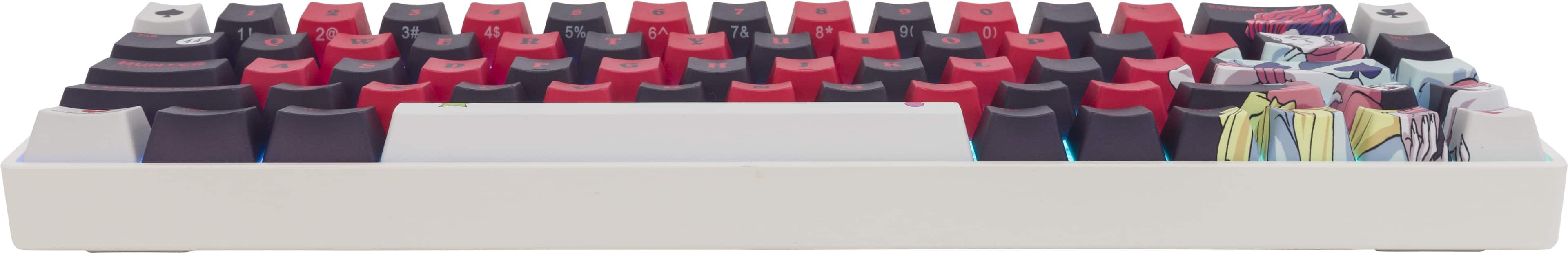 Angle. Higround - Hunter x Hunter Performance 65 65% Wired Magnetic Linear Dynamic Actuation Switch Gaming Keyboard w/ Rapid Trigger - Hisoka.