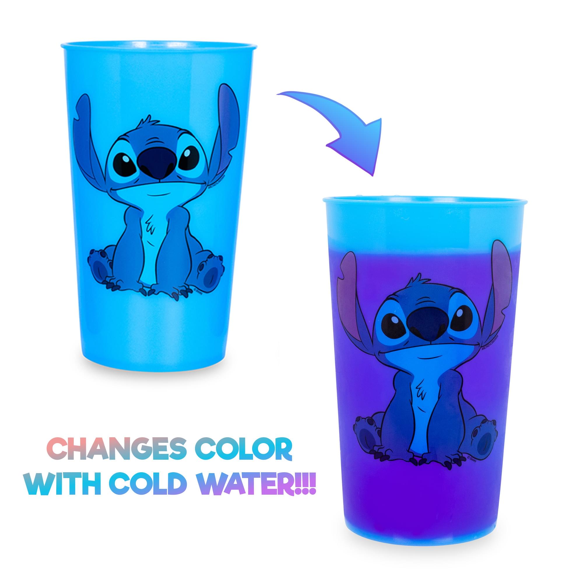 CHANGES COLOR WITH COLD WATER!!!