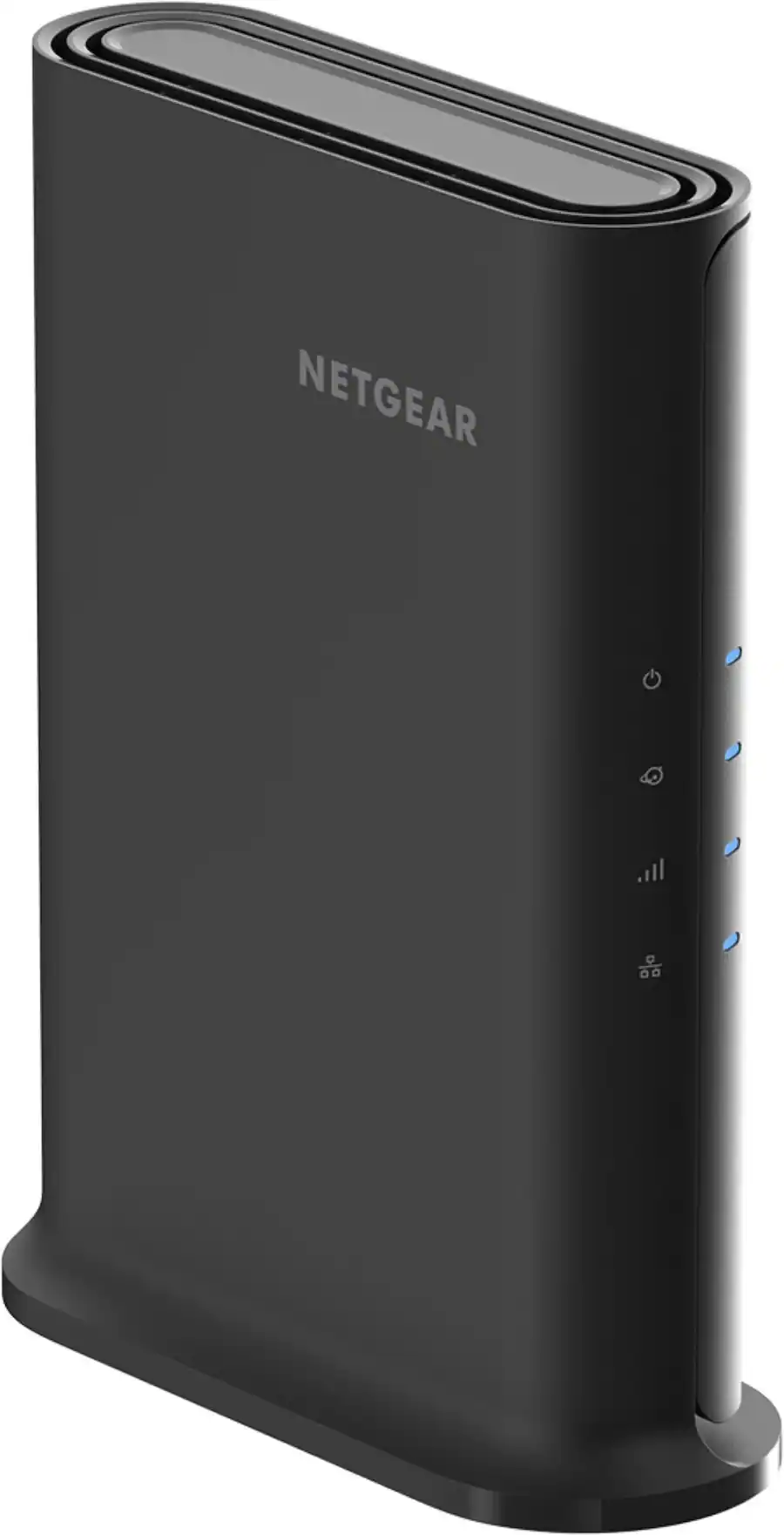 NETGEAR Nighthawk AX1600 Dual Band Wi Fi 6 Router Black RAX5-100PAS ...