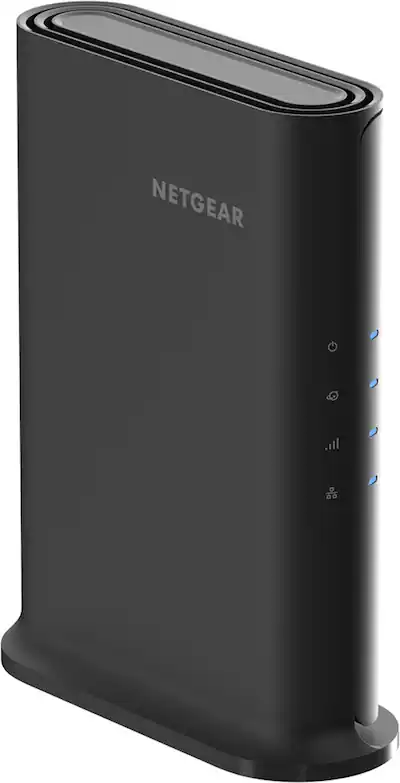 NETGEAR - Nighthawk AX1600 Dual-Band Wi-Fi 6 Router - Black NETGEAR - Nighthawk AX1600 Dual-Band Wi-Fi 6 Router - Black