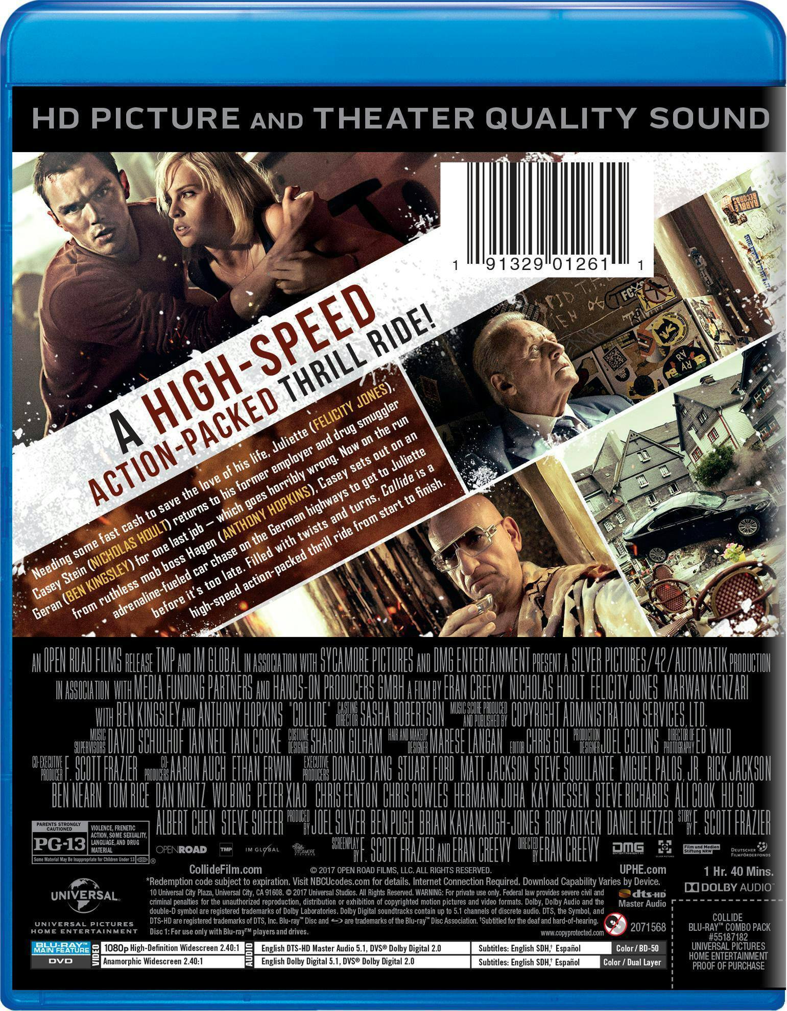 Angle. Collide (DVD + Digital) [Blu-ray].