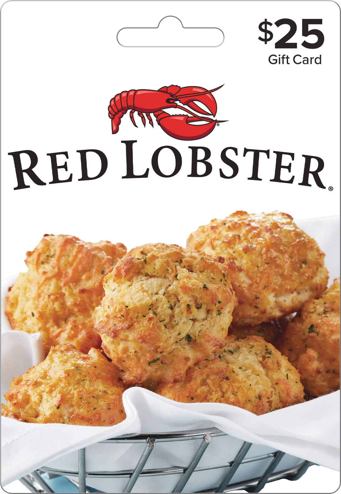 Red Lobster - $25 Gift Card