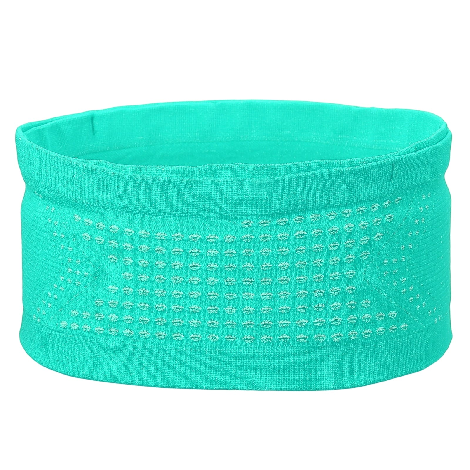 Unique Bargains - Slim Running Belt, Fanny Pack Phone Holder, Moisture Wicking Storage Waist Bag - Fits Phone, Travel, Sports, Hiking, L - Green