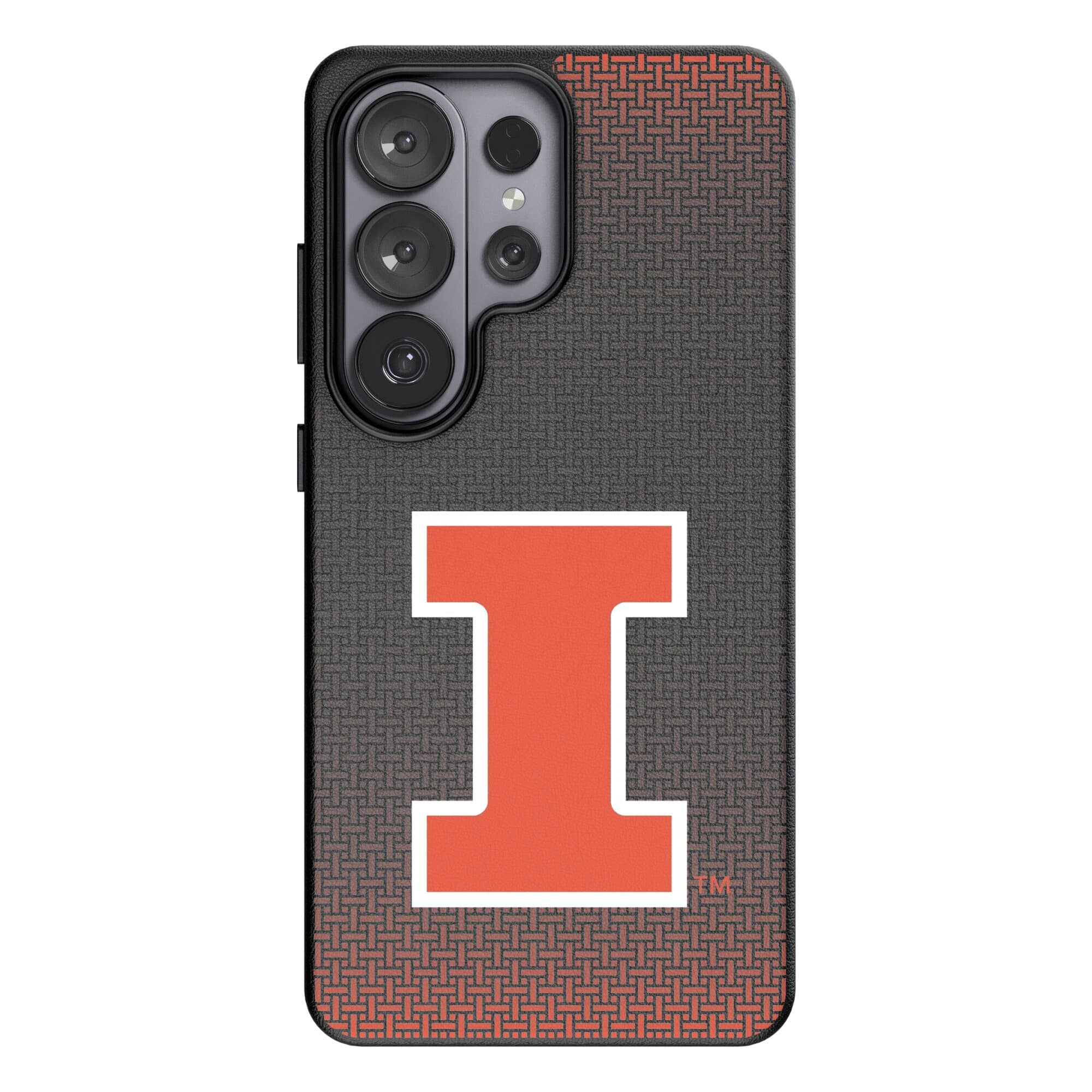 Keyscaper - NCAA - Illinois Fighting Illini Linen Galaxy Magnetic Bump Case - S25 Plus - Black price history on PriceWatchPro