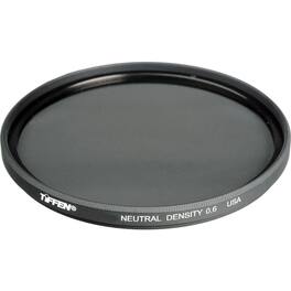 Tiffen - 43mm 4x (0.6) Neutral Density Glass Filter